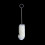 1Pièces Brosse Blanche Pour Embouchure Trompette Usage Durable Métal 7