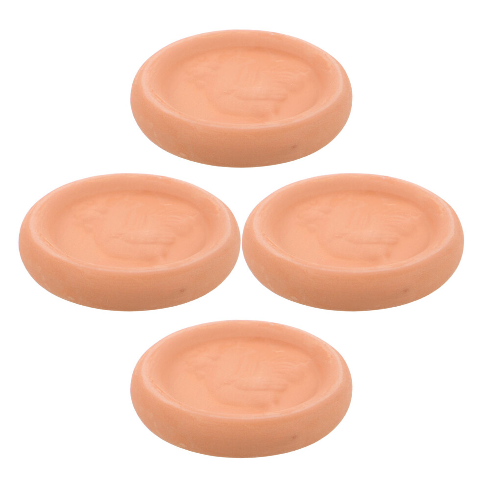 Solustre 20Pcs Tobacco Humidifier Clay Sheets Khaki Home Cigar Humidity Tool