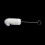 1Pièces Brosse Blanche Pour Embouchure Trompette Usage Durable Métal 6