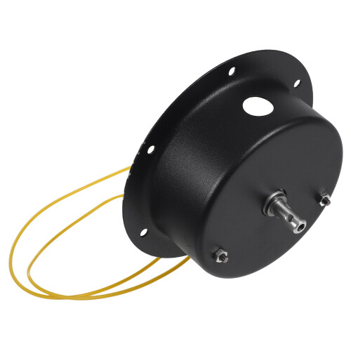 2Pièces Robuste En Fer Noir Pour Boule Disco Rotation Fluide 1