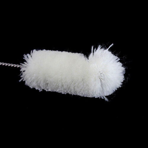 1Pièces Brosse Blanche Pour Embouchure Trompette Usage Durable Métal 2