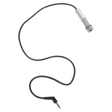 5Pcs Multi Acoustic Guitar Pickup Cable Plastic Alloy Sound Connector