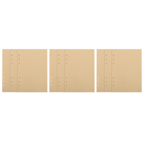 3Pièces A5 Khaki Imprimé Pour -Notes À Anneaux 2