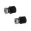 2Ensembles Boulons Noir Cnc Alliage Alu Fixation Siège Rapide 4