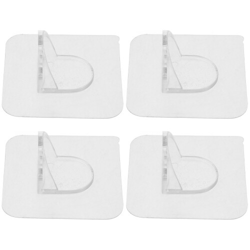 16Pièces Accessoires Fixation Transparente Antidérapante Pour 1