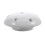 2Pcs Ceramic Urinal Bowl Strainer Anti-Clog Filter Stopper for Toilets 1