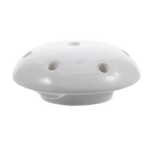 2Pcs Ceramic Urinal Bowl Strainer Anti-Clog Filter Stopper for Toilets