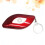 3Pcs Car Wiper Repair Tool Red Windshield Strip Refiner with Key Ring 4