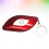 3Pcs Car Wiper Repair Tool Red Windshield Strip Refiner with Key Ring 5