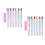 2Ensembles Crayons Décoration Céramique Bois 10 Couleurs Usage Dessin 6