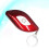 3Pcs Car Wiper Repair Tool Red Windshield Strip Refiner with Key Ring 7