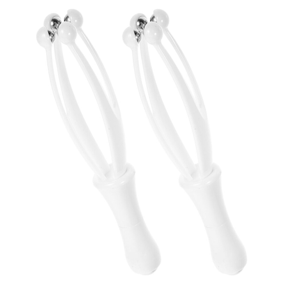 Solustre 4Pcs Compact Finger Massager With Steel Roller For Hand And Wrist