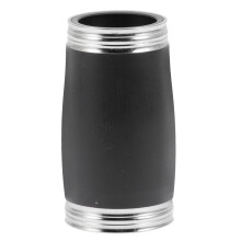 2Pcs Durable Black Clarinet Two Section Tuning Tube Musical Tool