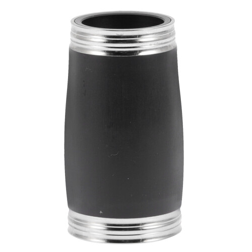 2Pcs Durable Black Clarinet Two Section Tuning Tube Musical Tool