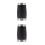 2Pcs Durable Black Clarinet Two Section Tuning Tube Musical Tool 5