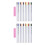 2Ensembles Crayons Décoration Céramique Bois 10 Couleurs Usage Dessin 4