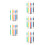 5Ensembles Ensemble Réparation Téléphone Écran Kit Acier Variée 8