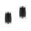 2Pcs Durable Black Clarinet Two Section Tuning Tube Musical Tool 4