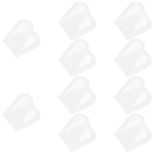 40Pcs Soft Nonwoven Disposable Massage Table Covers White Elastic Fit