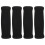 4Pièces Grip Batte Baseball Mousse Absorbant Chocs Ergonomique Noir 1