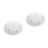 2Pcs Ceramic Urinal Bowl Strainer Anti-Clog Filter Stopper for Toilets 8
