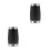 2Pcs Durable Black Clarinet Two Section Tuning Tube Musical Tool 3