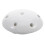 2Pcs Ceramic Urinal Bowl Strainer Anti-Clog Filter Stopper for Toilets 3