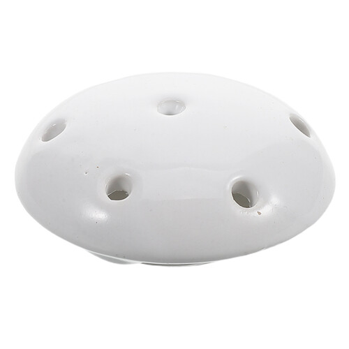 2Pcs Ceramic Urinal Bowl Strainer Anti-Clog Filter Stopper for Toilets 2