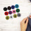 48Pcs Assorted Color Embroidery Floss Kit for Knitting and Sewing 5