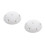 2Pcs Ceramic Urinal Bowl Strainer Anti-Clog Filter Stopper for Toilets 4