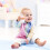 2Pièces Bouteilles Lait Bébé Ppsu Rose Transparent Portable 7