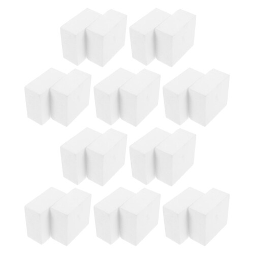 80Pièces Maquettes De Gâteaux En Polystyrène Pour Entraînement