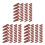 600Pcs Brown Picture Frame Retainer Clips Plastic for DIY Projects 8