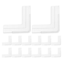 60Pcs Clear PVC Corner Protectors for Desk Furniture Child Safety Pads