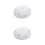 2Pcs Ceramic Urinal Bowl Strainer Anti-Clog Filter Stopper for Toilets 6