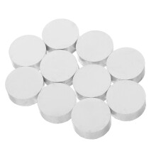 30Pcs Silver Curtain Weights Heavy Duty Steel for Windproof Drapery