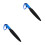2Pièces Ouvre-Bouche Nylon Durable Pour Entraînement 6