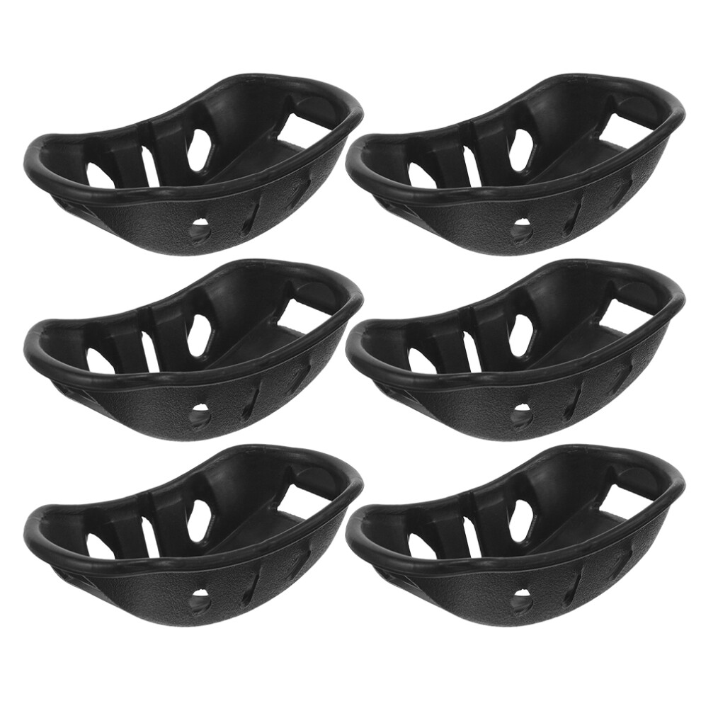 30Pcs Chin Comfort Pads Durable Universal Hard Hat Liners Black 3414215604170