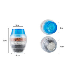 9Pcs Mini Faucet Water Cleaner Easy Install Multilayer Filter for Home