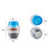9Pcs Mini Faucet Water Cleaner Easy Install Multilayer Filter for Home 1