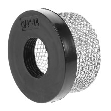 2Pcs Heavy Duty Stainless Steel Inlet Strainer for Residential Pools