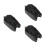 3Pièces Indicateur Morsure Noir Durable 8