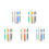 5Ensembles Ensemble Réparation Téléphone Écran Kit Acier Variée 10