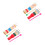 4Sets Versatile DIY Knitting Spools Wooden Crochet Gadgets for Home 7