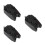 3Pièces Indicateur Morsure Noir Durable 7