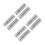 8Pcs Professional Spark Plug Socket Wrench Set Silver Car Repair Tools 6
