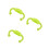 3Pcs Silicone Baby Bottle Handles Light for Safe Feeding 4