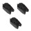 3Pièces Indicateur Morsure Noir Durable 5