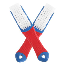 6Pcs Household Shoe Clothes Cleaning Brush Soft Nano Bristle Tool