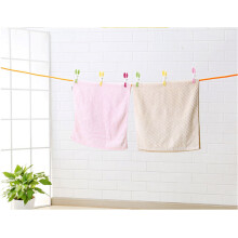 72Pcs Assorted Color Plastic Clothes Clips for Towels and Clothes
